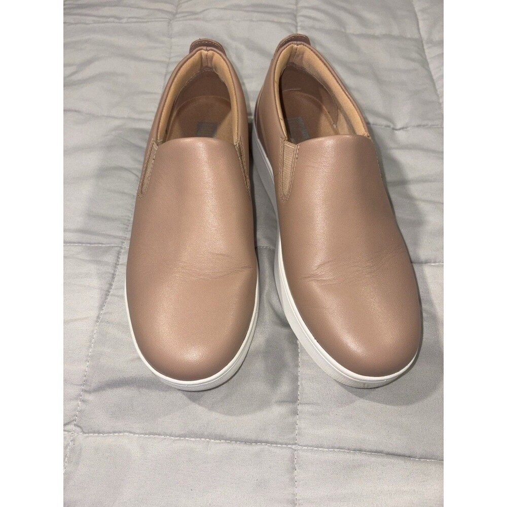 Fitflop Rally Slip-On Platform Skate Sneakers Sz 6